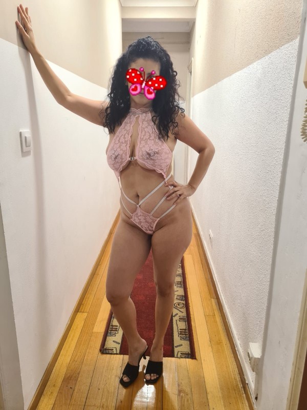 Sensual y apasionada