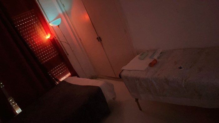 MASAJES PARA ESTUDIANTES NOVATOS RELAX