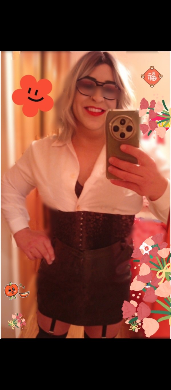 CROSSDRESS AMA POLLA GORDA EN BOIRO NOVEDA .