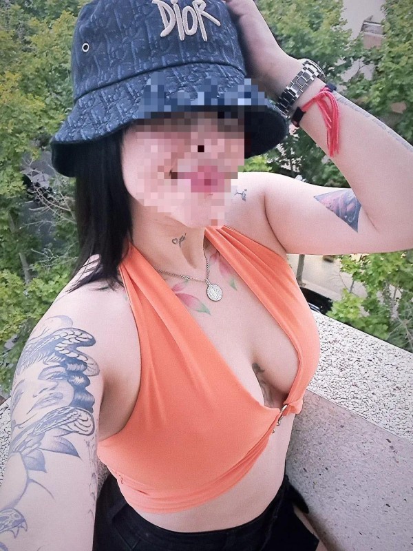 Melissa chica recién llegada en tolosa