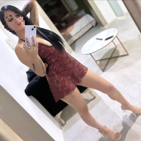 Melissa chica recién llegada en tolosa