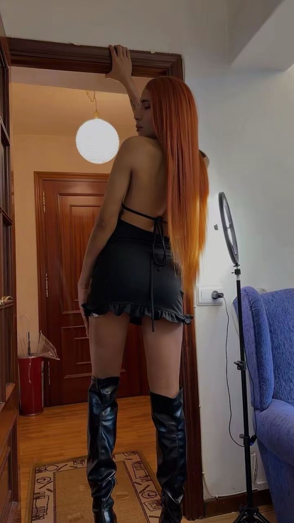 DANNA NIÑA TRANS COLOMBIANA NATURAL VEN Y CONOCE A