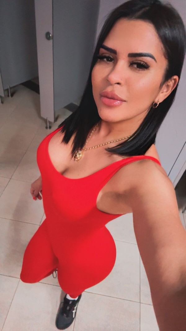 Melisa  brasileña 24 hora independiente