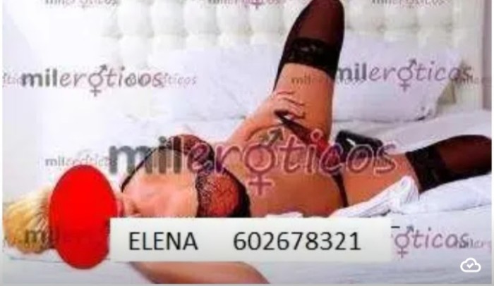 Elena una rusa especial*para hombres de buen gusto