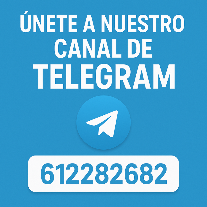 ESCRÍBENOS POR TELEGRAM