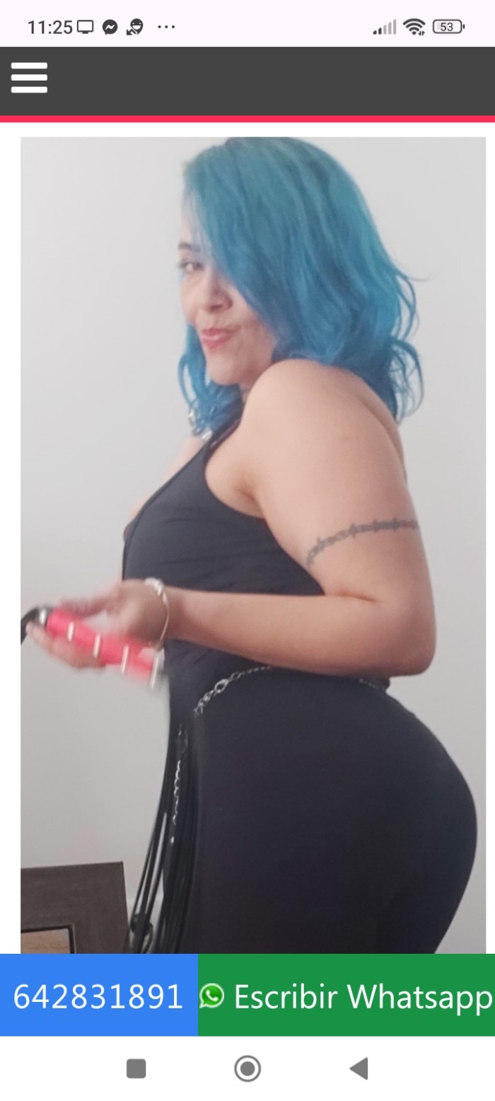 Recién llegada muy cachonda y guarra