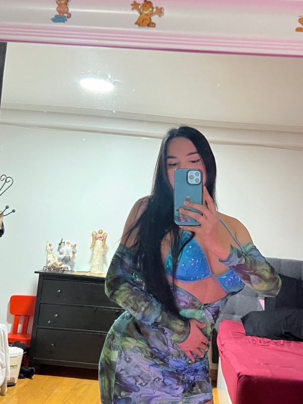 TATY. Hermosa trans colombiana en MadRID
