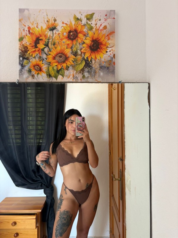 Mariana sensual colombiana