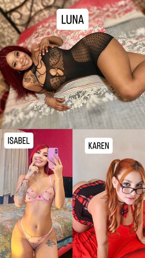 ESTUDIANTES delgadas   NOVEDAD EN ZARAGOZA 19 años reales