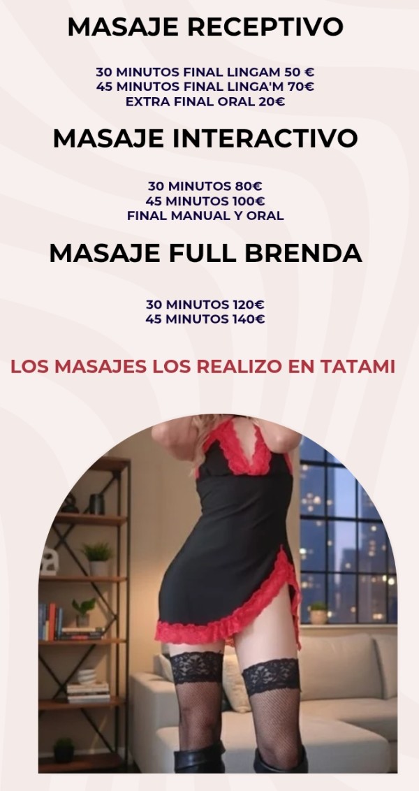 Masajista FEMBOY DE BARCELONA