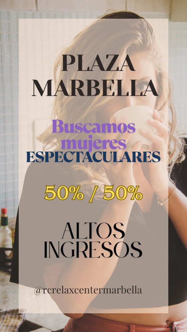 PLAZAS DISPONIBLES