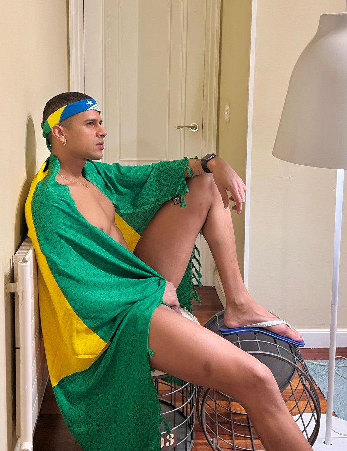 BRASILEÑO ATRACTIVO VERSATIL, TODO PARA TI, NOVEDAD EN VIGO