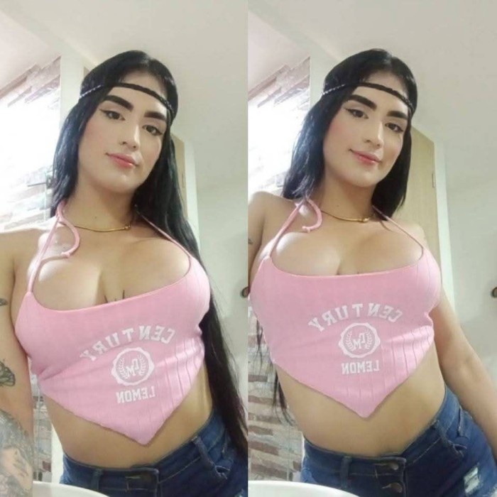 Trans venezolana , la reina del sexo NOVEDAD