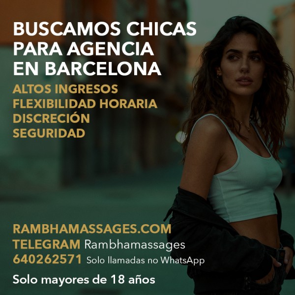 CHICAS PLAZA BARCELONA 300-400 DIARIOS