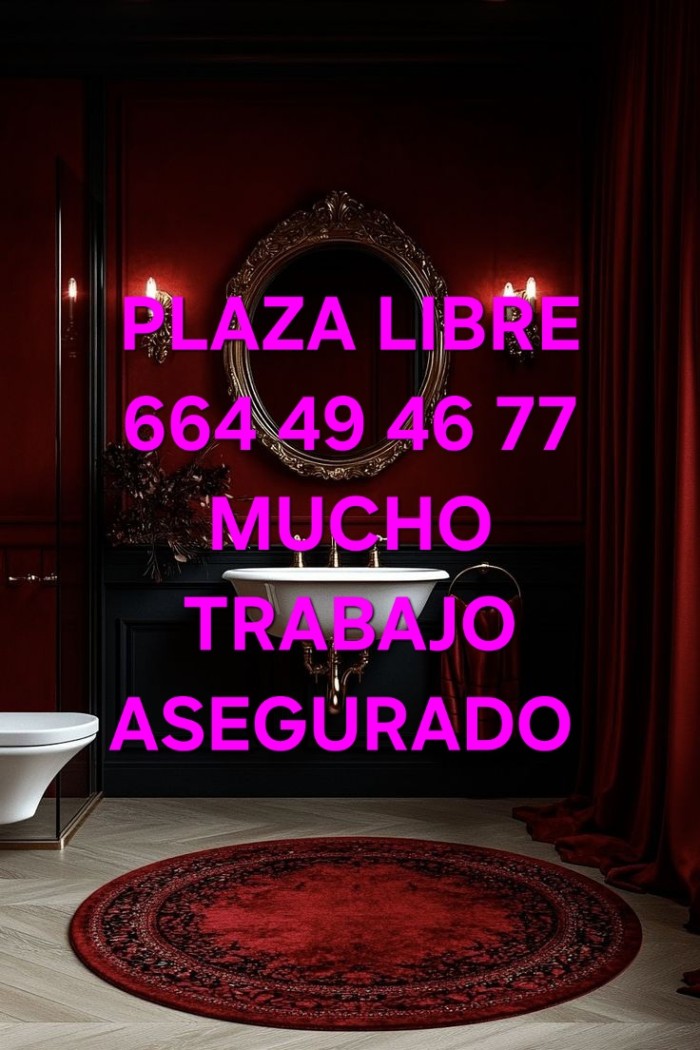 PLAZA LIBRE CON MUCHO TRABAJO DE LUJO