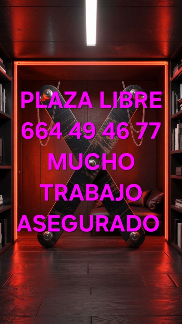 PLAZA LIBRE CON MUCHO TRABAJO DE LUJO