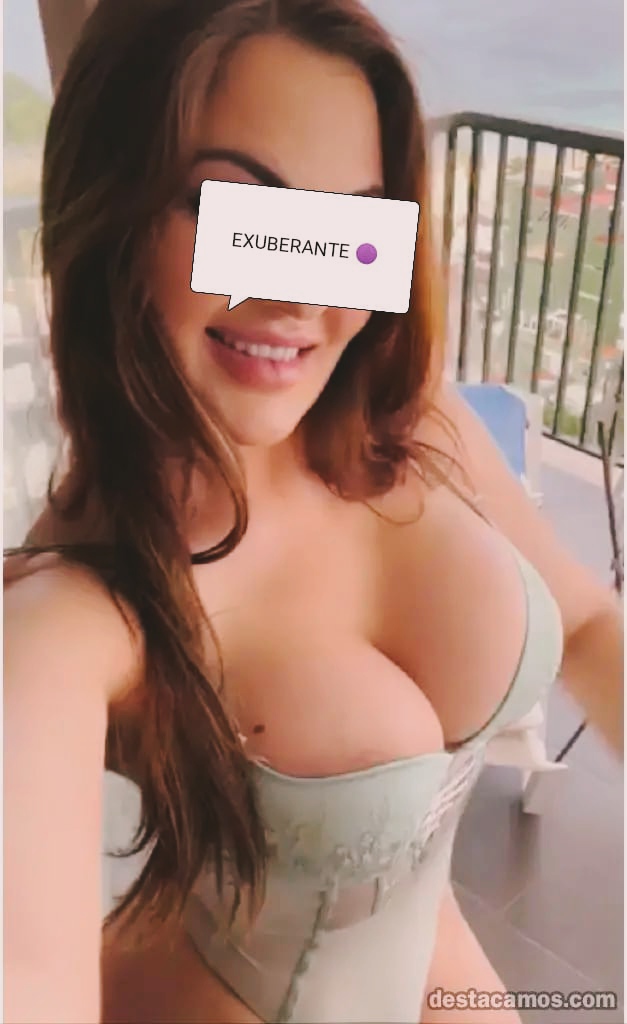 MUJER cariñosa NARÓN fiestera Te espero con ganas