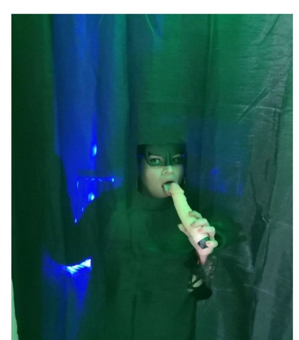 Anita golosita GLORY HOLE CASERO