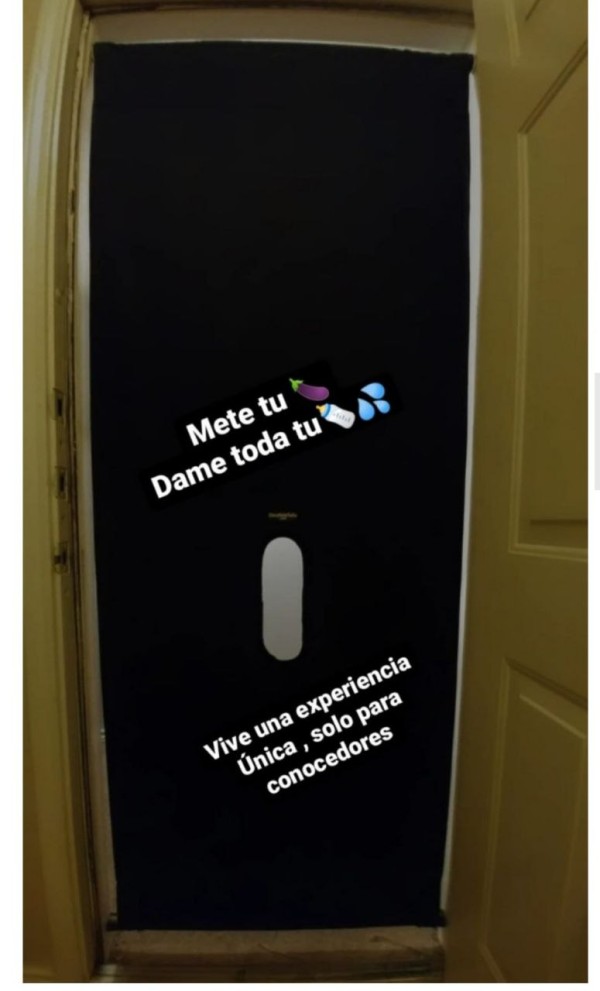 Anita golosita GLORY HOLE CASERO