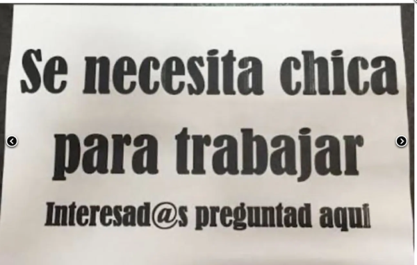 SE BUSCAN CHICAS QUE QUIERAN ALTO INGRESO