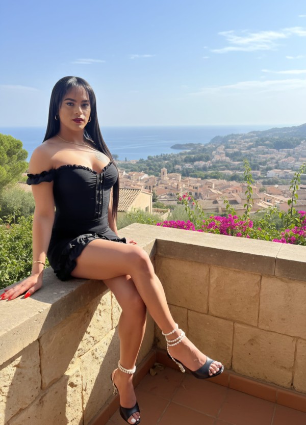 Cuerpo y rostro de diosa REAL