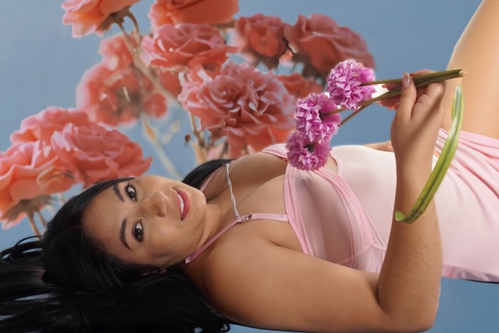 tu putita en la cama