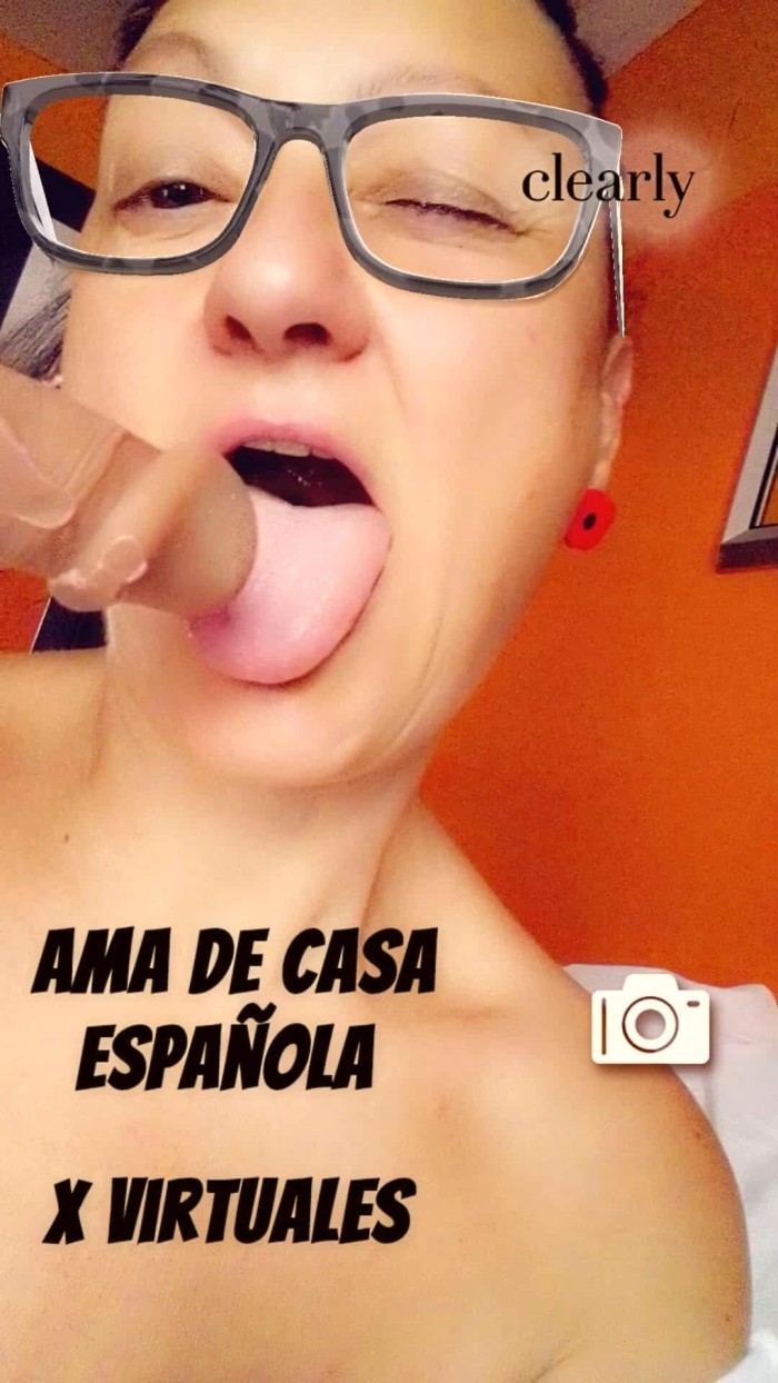 ESPAÑOLA Y MADURA X VIDEOLLAMADA O SEXTING