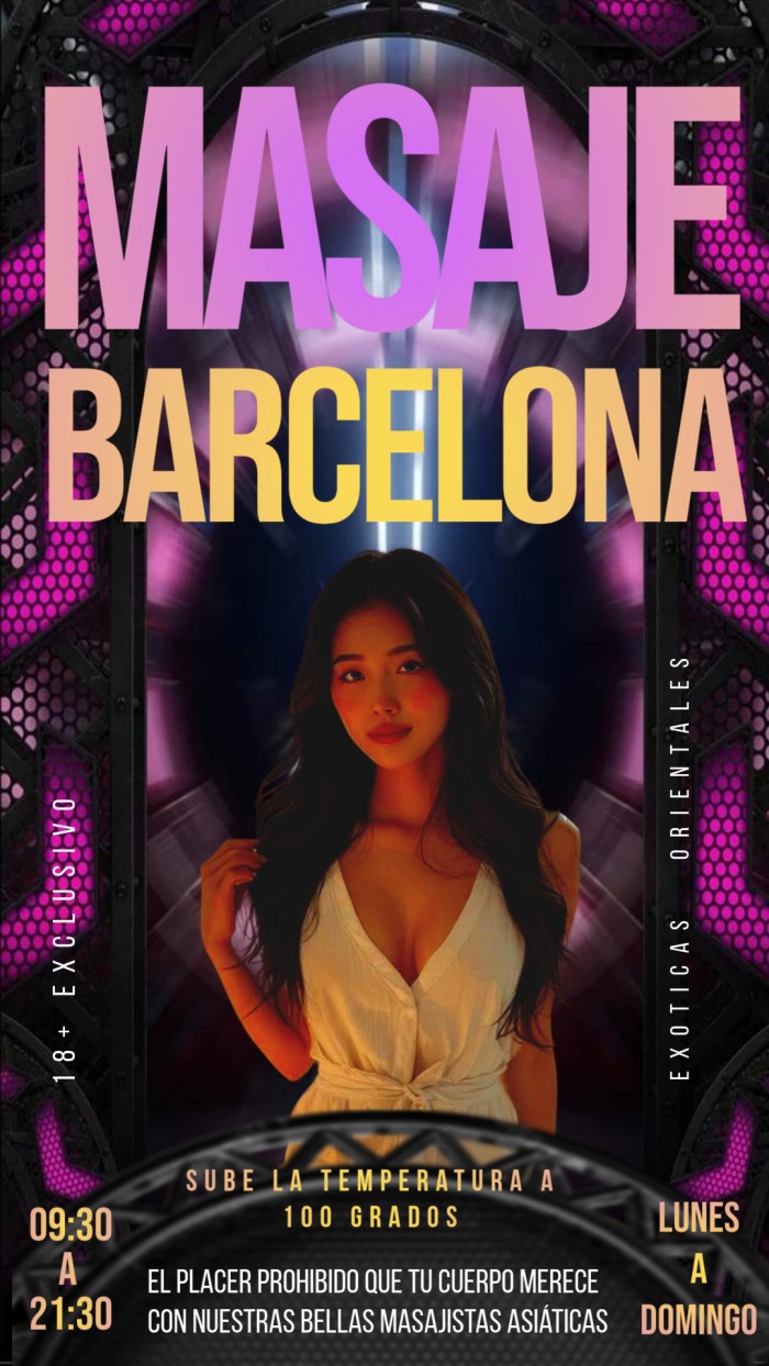 Orientales Calientes Expertas en Masajes Eróticos
