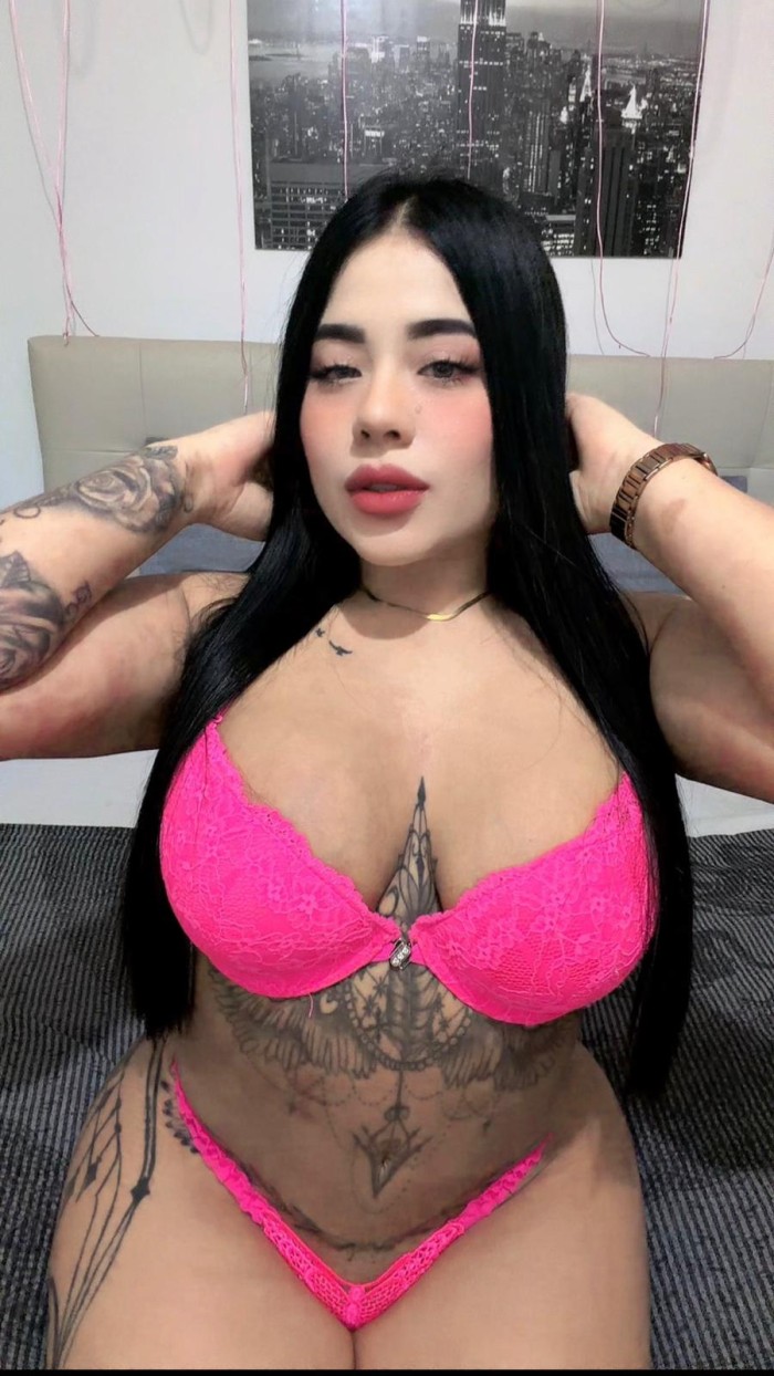 COLOMBIANA NUEVA EN CANARIAS EXCELENTES CURVAS