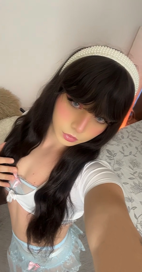 Jovencita brasileña activa y passiva