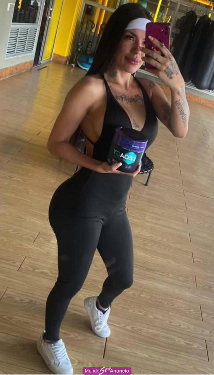 Top escort colombiana para hombres vip en Benidorm