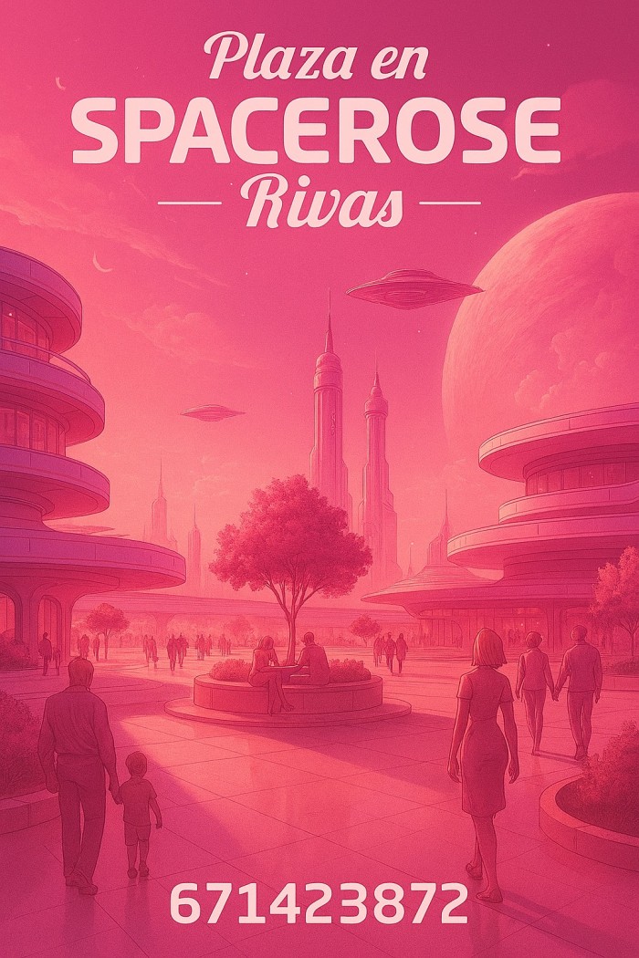 Plaza disponible Rivas vaciamadrid