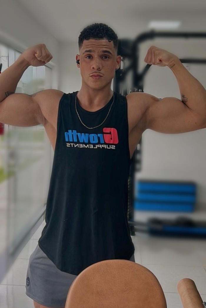 NOVEDAD, pollón cuerpo de GYM. FOLLAMOS AHORA?