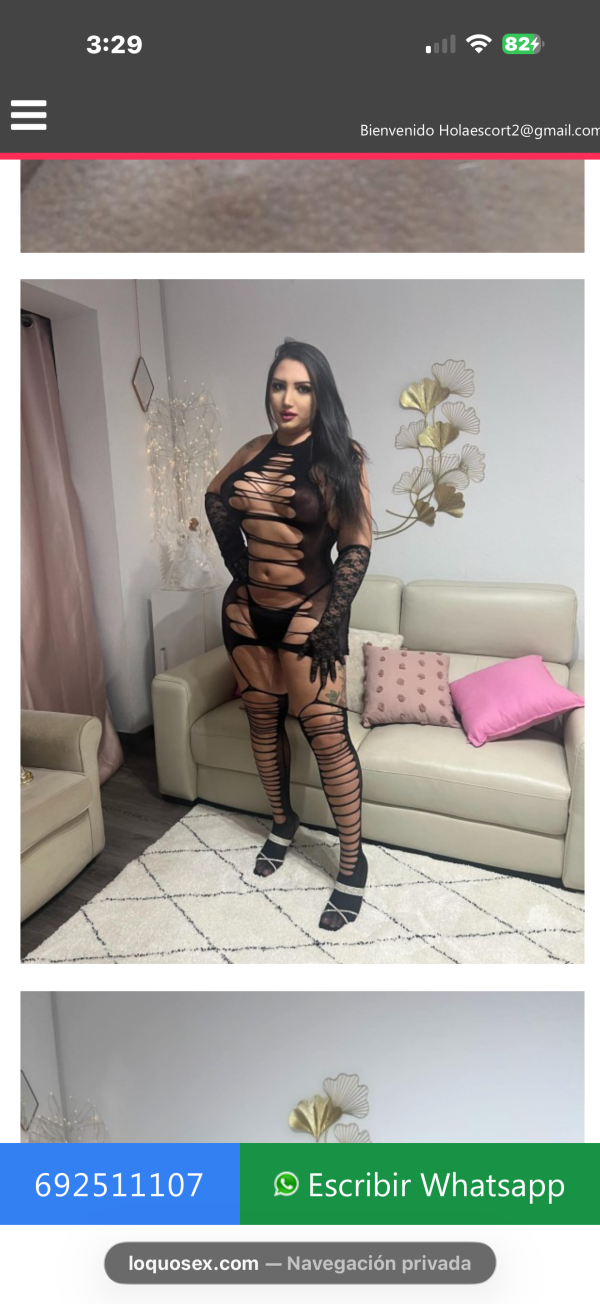 Marcela Paola caramelo perfiles falsos alerta