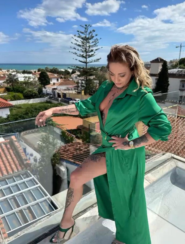 FRANCHESCA ESLOVACA NOVEDAD EN BENALMÁDENA MUY ATREVIDA Y JUGUETONA