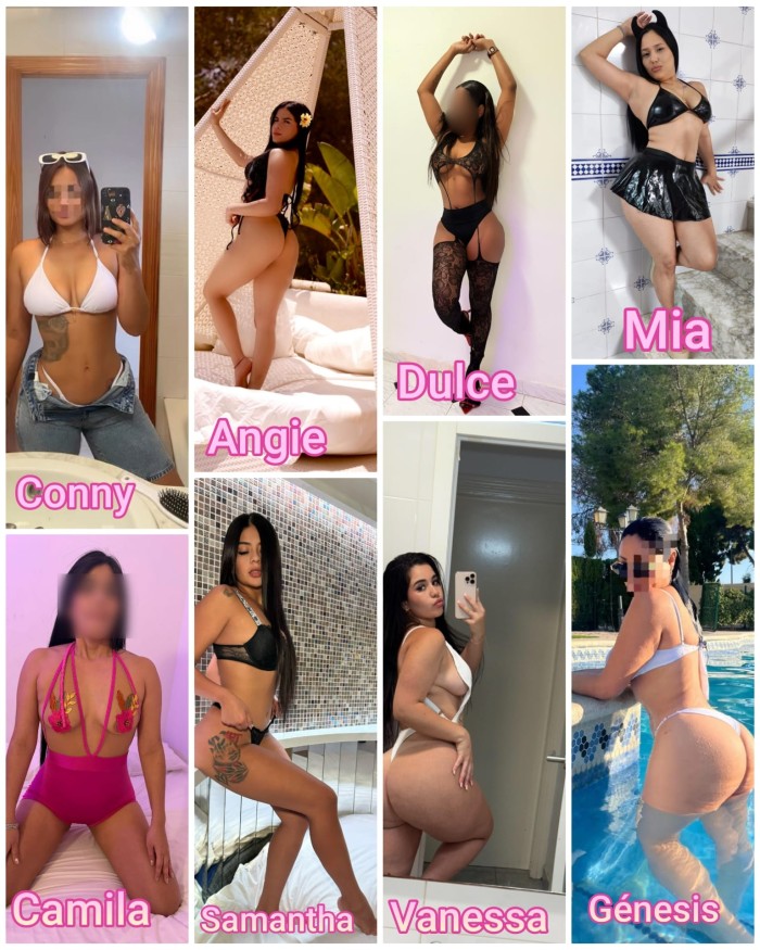 LATINAS GUARRAS Y CACHONDAS PACK DE HORAS SALIDAS