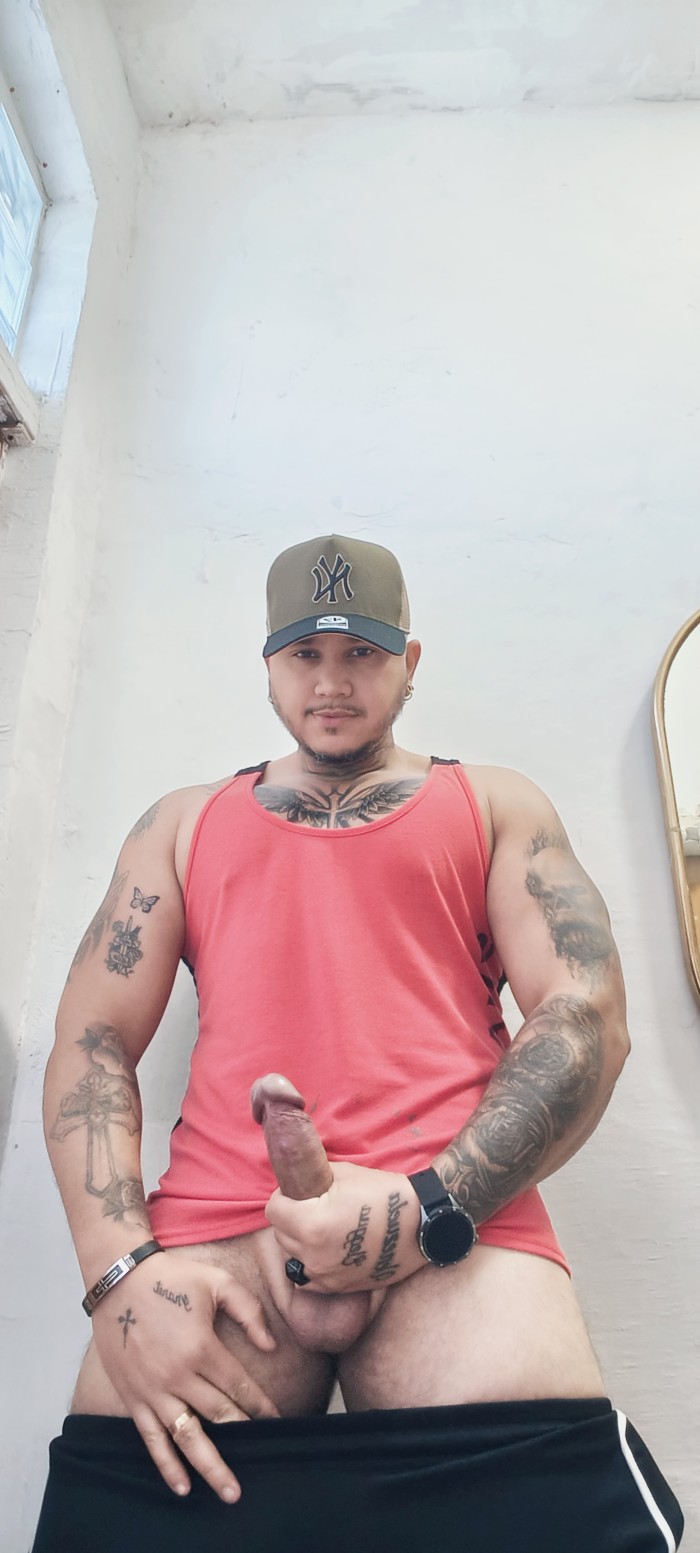 CHICO DE COMPAÑÍA VENEZOLANO EN LAS PALMAS, SEXOOO