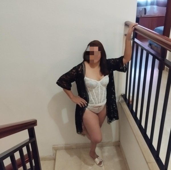 Viciosa mimosa madurita 50 años