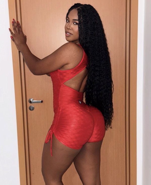 Bombón latino recién llegada en RUBI