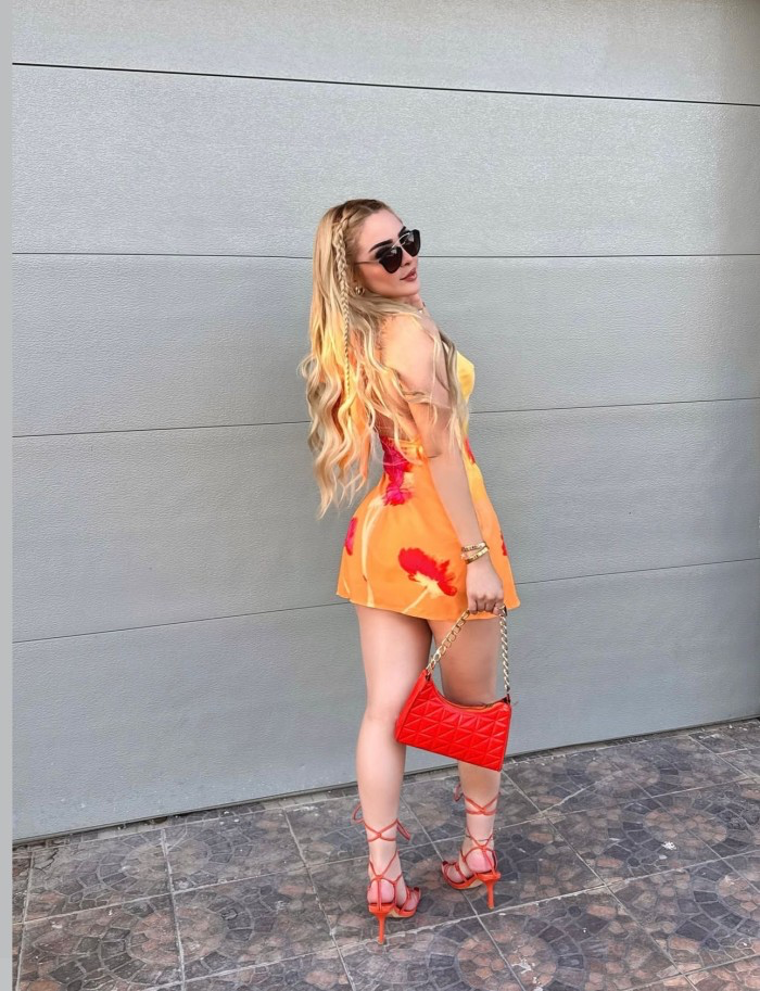 Brasileña rubia muy bonita en Vallecas