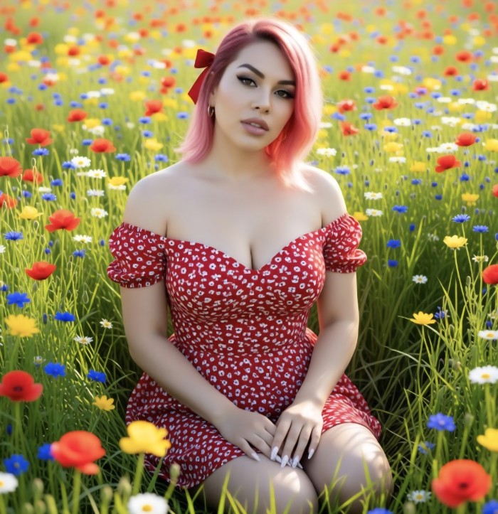 FEMENINA SIN ENGAÑOSMUYCOMPLACIENTEREINABESONEGRO