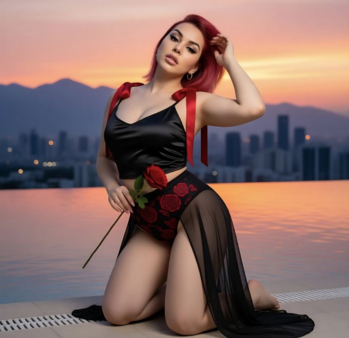 FEMENINA SIN ENGAÑOSMUYCOMPLACIENTEREINABESONEGRO