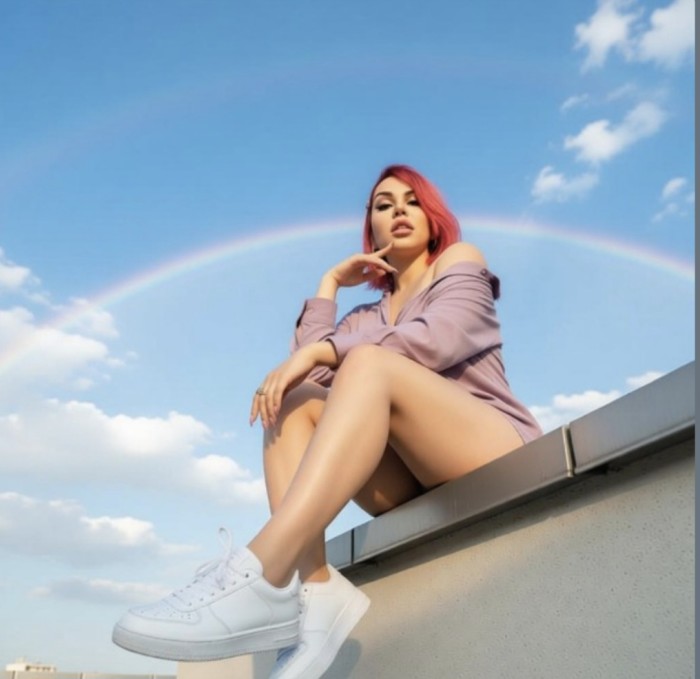 FEMENINA SIN ENGAÑOSMUYCOMPLACIENTEREINABESONEGRO