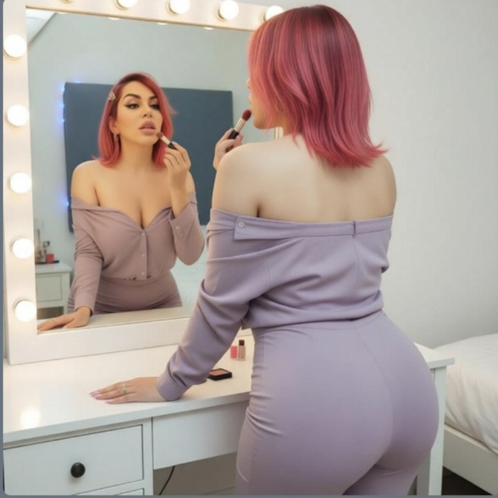 FEMENINA SIN ENGAÑOSMUYCOMPLACIENTEREINABESONEGRO