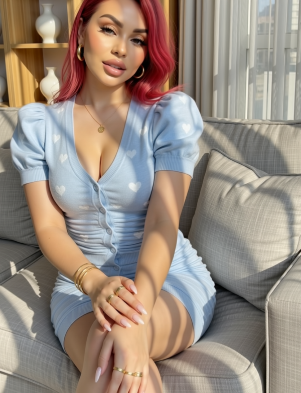 ME ENCANTA EL BESO NEGRO SOY MUY TOP PELIROJA