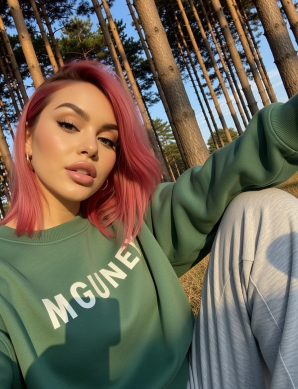 ME ENCANTA EL BESO NEGRO SOY MUY TOP PELIROJA