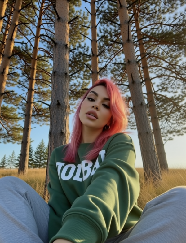 ME ENCANTA EL BESO NEGRO SOY MUY TOP PELIROJA