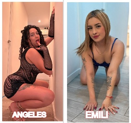 DOS LINDAS CACHONDAS PARA DÚPLEX