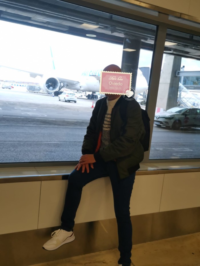 Marcos Suárez polla grande