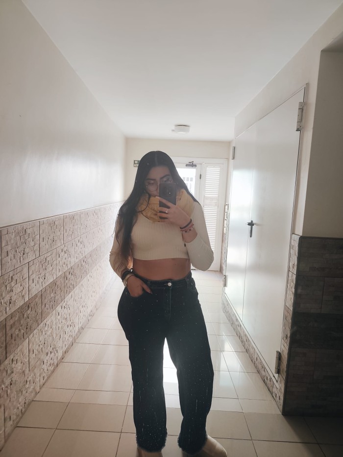 Santa cruz guapa chica solo salidas y coche